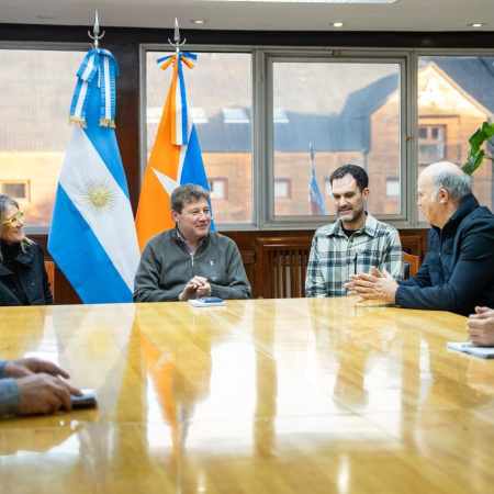 La provincia y SENASA trabajan para fortalecer el desarrollo acuícola y diversificar la matriz productiva