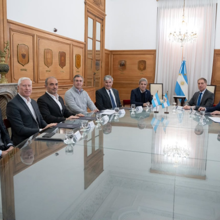 El Gobierno Nacional avanzó con la delegación integral de la gestión de rutas nacionales