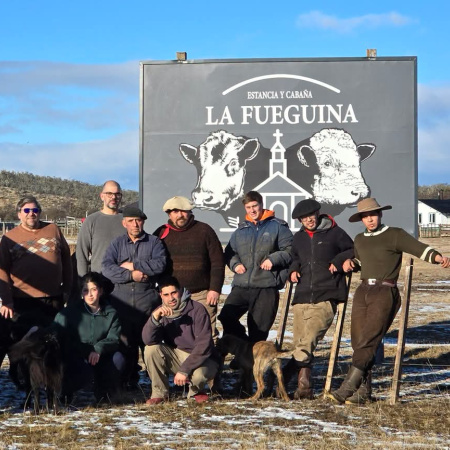 Distinguen a La Fueguina Rural y Ganadera por tener registrados a todos sus trabajadores