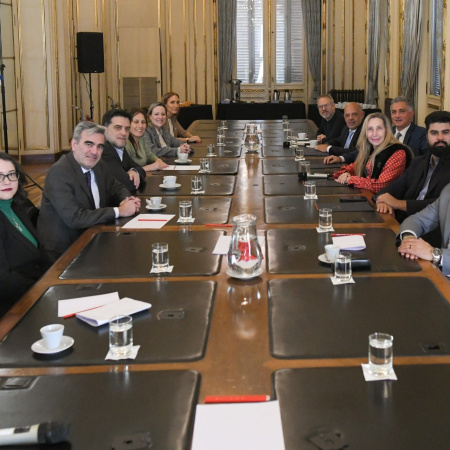 Se realizó una reunión con legisladores bonaerenses