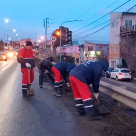 La Municipalidad impulsó nuevas tareas de limpieza por el operativo invierno