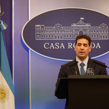 El Gobierno Nacional anunció una inversión privada de USD 800 millones