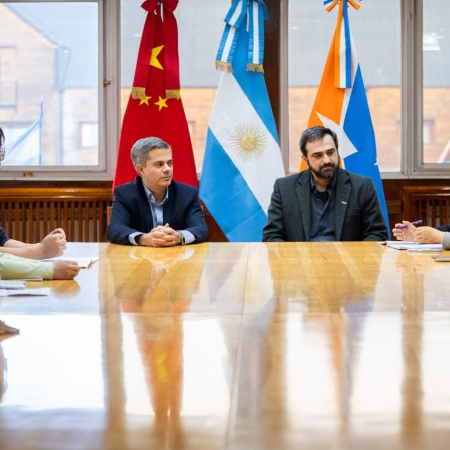 Tierra del Fuego compartió su experiencia de gestión con una universidad de China