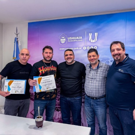 Vuoto recibió a Gaspar Benegas y Matías Mera