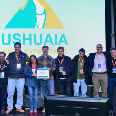 La Municipalidad declaró de interés municipal y turístico el Congreso Internacional "Ushuaia Knee Experience Course"