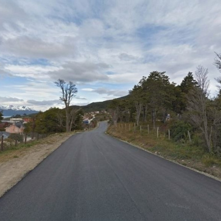 Aseguran que la pavimentación de calle Los Ñires marca un punto de partida para nuevas obras