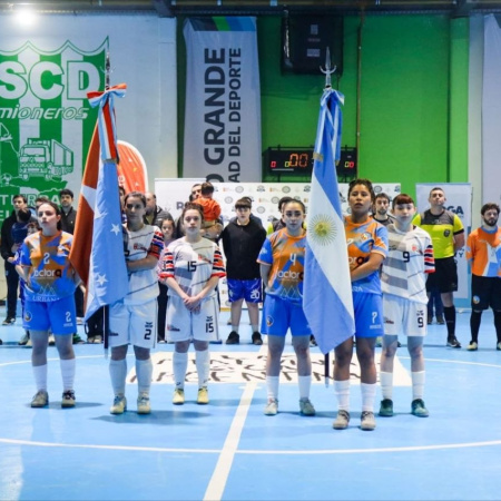 La Secretaría de Deportes acompañó la Copa Malvinas 2026 en Río Grande