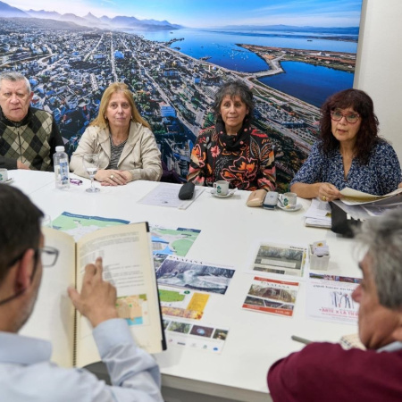 Representantes de la Fundación Cultivar se reunieron con funcionarios municipales