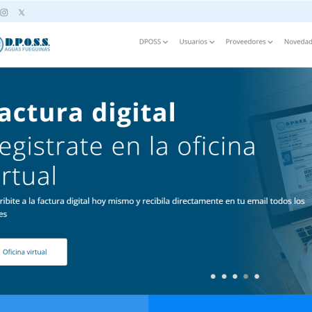 DPOSS: preadjudican por más de $96 millones el soporte web y el desarrollo de software