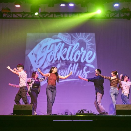 Vecinos y municipio se unieron para impulsar el viaje de bailarines locales a Córdoba