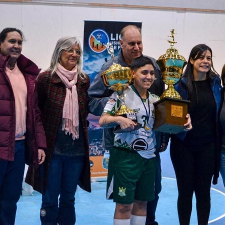 Escuela Municipal se quedó con la Copa Ushuaia "Olivia Giordano Makin"