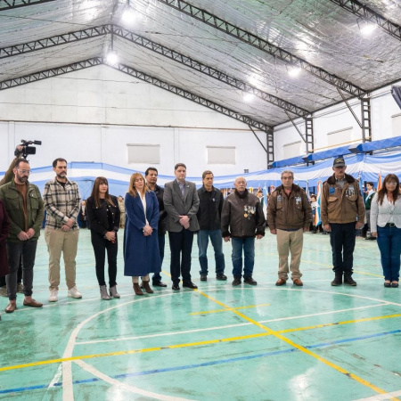 Gobierno rindió homenaje al General José de San Martín a 176° años de su paso a la inmortalidad