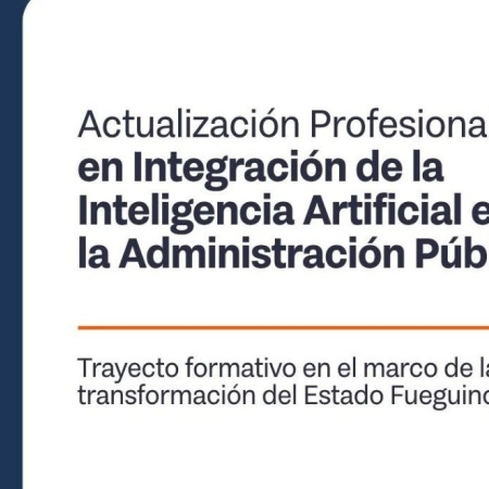 Dictan trayecto formativo en inteligencia artificial