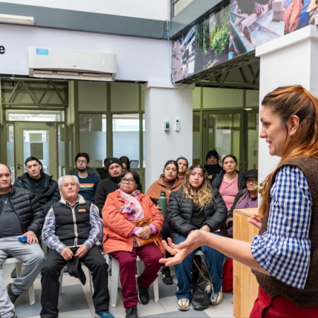 Capacitación y asistencia técnica ante el inicio de la temporada hortícola