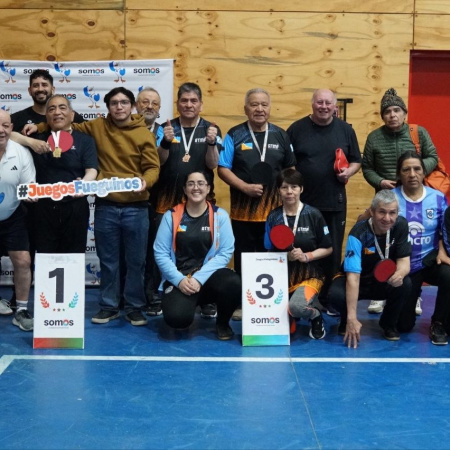 Finalizaron los Juegos Fueguinos 2026 para adultos mayores