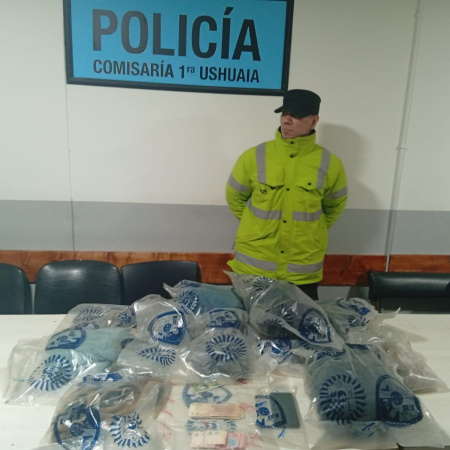 Desbaratan una serie de robos en Ushuaia: un detenido y allanamientos tras un mes de investigaciones
