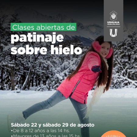 Habrá clases abiertas de patinaje sobre hielo
