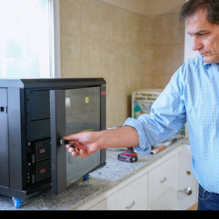 La Provincia incorporó nuevos sistemas de respaldo eléctrico para usuarios electrodependientes