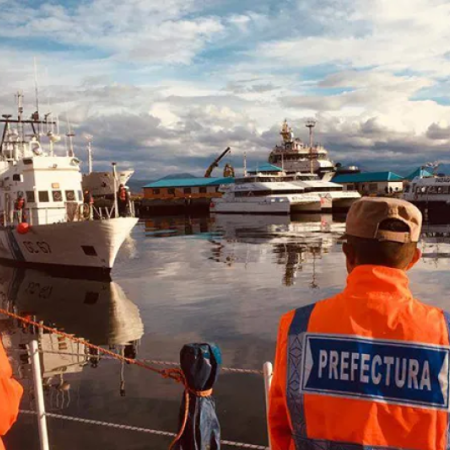 Prefectura Naval Argentina abrió las inscripciones para técnicos y especialistas