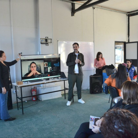 "Crecer con Identidad": 175 emprendedores y productores fueguinos participan de la instancia provincial
