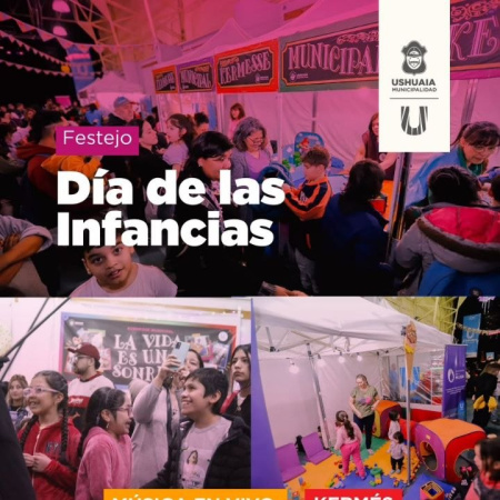 El Municipio celebrará el Día de las Infancias con una jornada de juegos infantiles