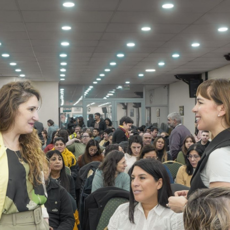 La Municipalidad acompañó la jornada de Prevención y Abordaje de Trata de Personas
