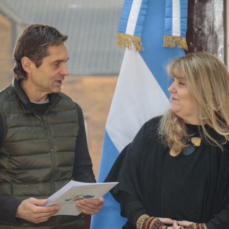 Urquiza y Sciurano encabezaron el reconocimiento de las jornadas de capacitación contra la trata