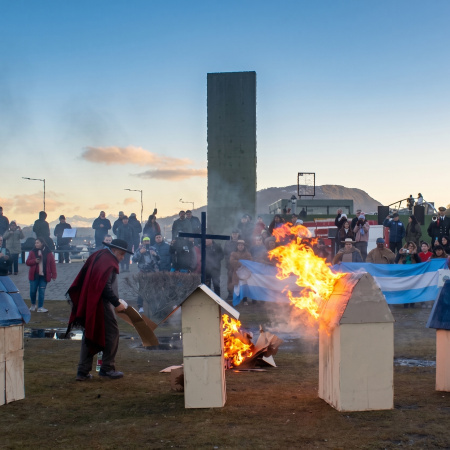 Se realizó el acto de conmemoración del Éxodo Jujeño