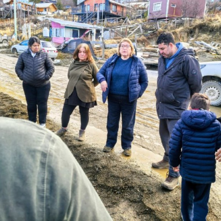 Yutrovic se reunió con vecinos del barrio Los Leñadores