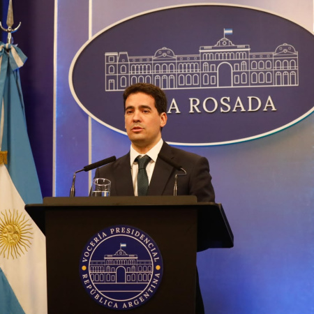 Ravier destacó el avance de obras de infraestructura con inversión privada