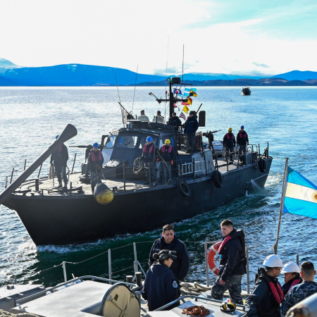 Inició el ejercicio Viekaren XXV en Puerto Williams