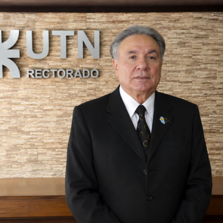 Mario Félix Ferreyra fue nombrado Profesor Emérito de la UTN