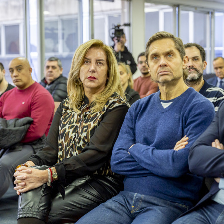 Sciurano destacó la iniciativa del BTF para "aliviar" la situación de familias bancarizadas