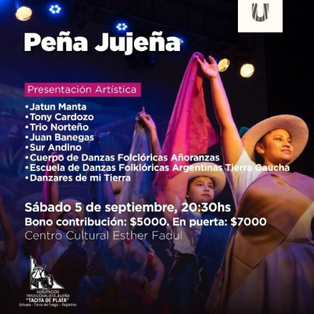 La Municipalidad acompañará la "Peña Jujeña"