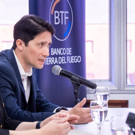 Juan Duarte: "El BTF tiene un rol social y el objetivo es que las familias fueguinas estén bien"