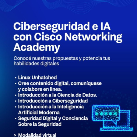 Impulsan nuevo ciclo de formación en ciberseguridad e inteligencia artificial