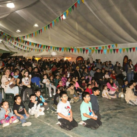 Día de las Infancias: Más de 700 niños y niñas participaron del festejo realizado por la Municipalidad de Ushuaia
