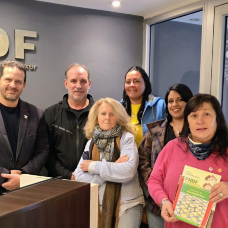 OSEF y la Fundación Natalí Dafne Flexer unen fuerzas