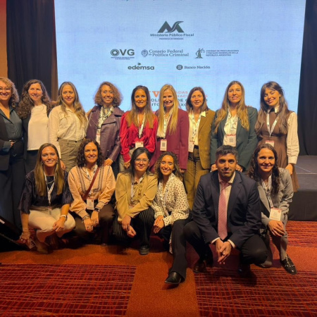 La Fiscalía de Género dijo presente en jornadas internacionales realizadas en Mendoza