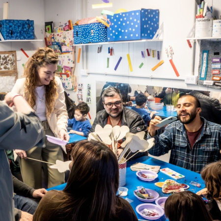 El Municipio celebró el Mes de las Infancias