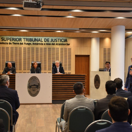 El Superior Tribunal abrió la Diplomatura Fueguina de Derecho Penal y Procesal Penal