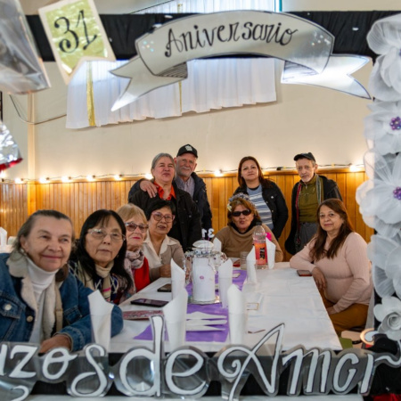 Celebraron el 31° Aniversario del Hogar de Día "Lazos de Amor"