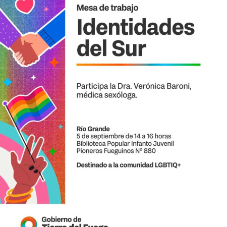 El Gobierno provincial impulsa acciones para fortalecer los derechos de la comunidad LGBTIQ+