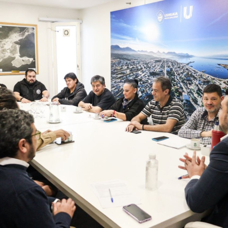 Nuevo aumento salarial del 8,24% para los trabajadores de la Municipalidad de Ushuaia