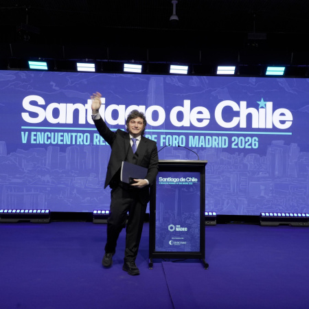 Milei instó a consolidar una alianza internacional en defensa de la libertad