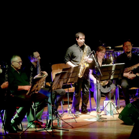 La Banda Municipal de Ushuaia realizó una nueva edición de "Latitud 54: Punto de Encuentro"