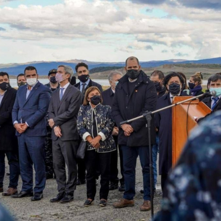 Vuoto: “Malvinas nos une y Ushuaia acompañará cada paso serio”