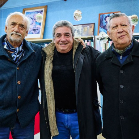 Poesía Fueguina: se realizó un acto en la Biblioteca Popular Sarmiento