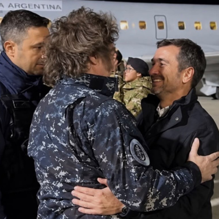 Coto: "Tenemos la oportunidad de convertir a Ushuaia en un verdadero polo logístico antártico"