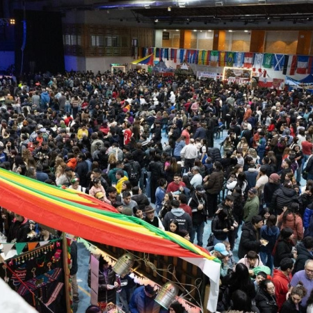 Más de 10 mil personas pasaron por la tradicional Fiesta de las Colectividades